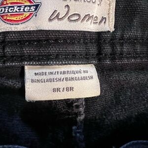 Dickies Women's Black Jeans